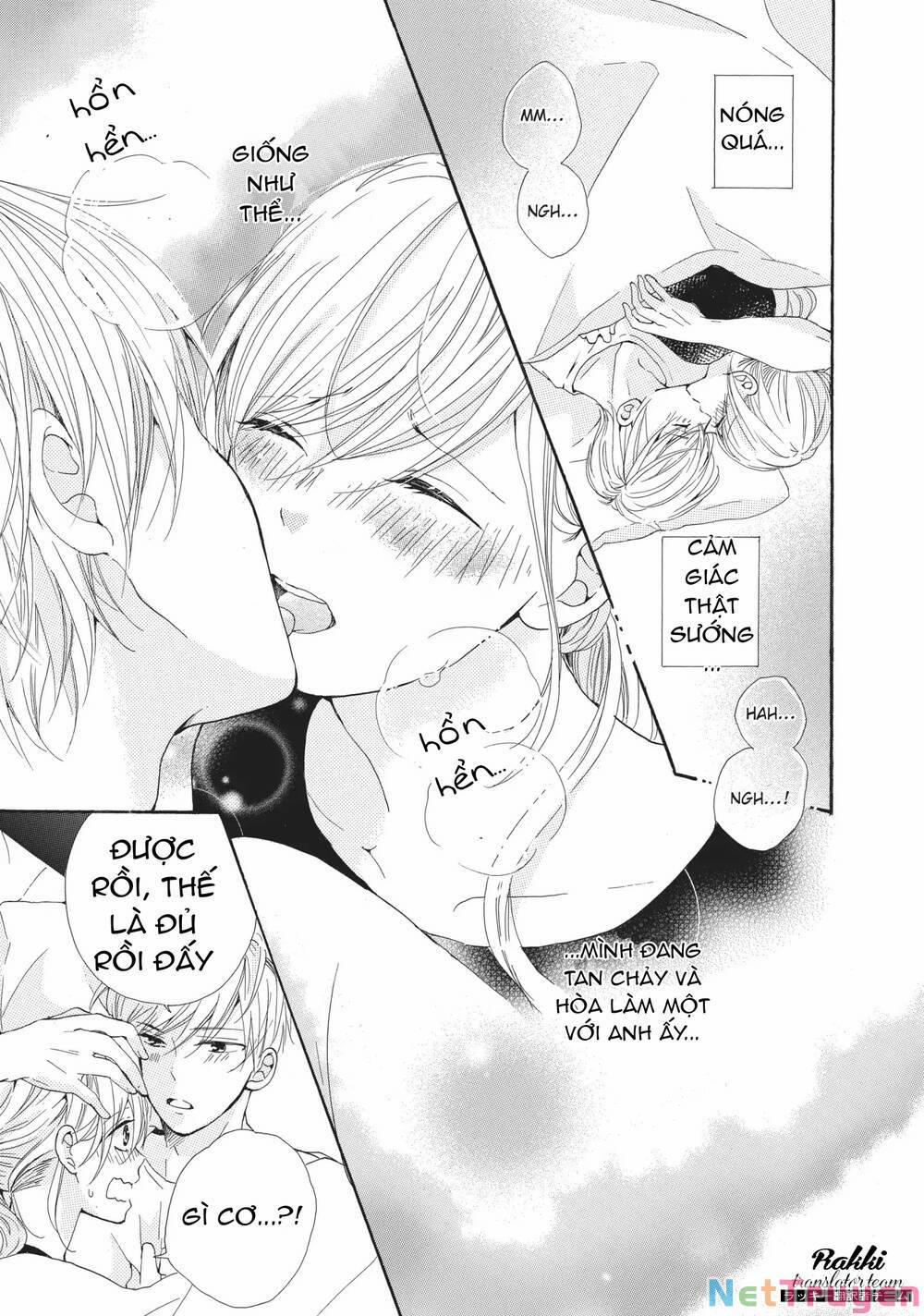 My Pink Is Overflowing 3 trang 28