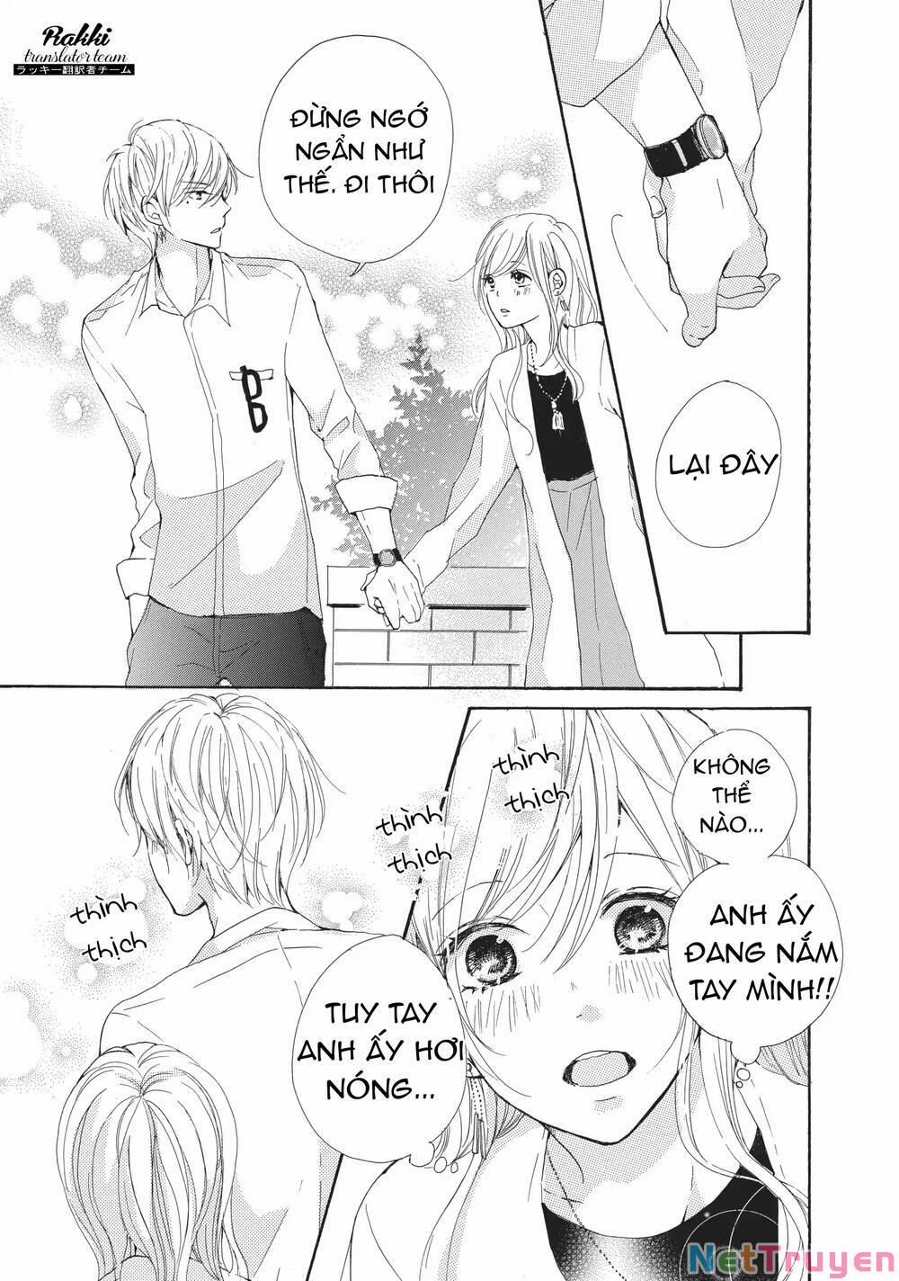 My Pink Is Overflowing 3 trang 3