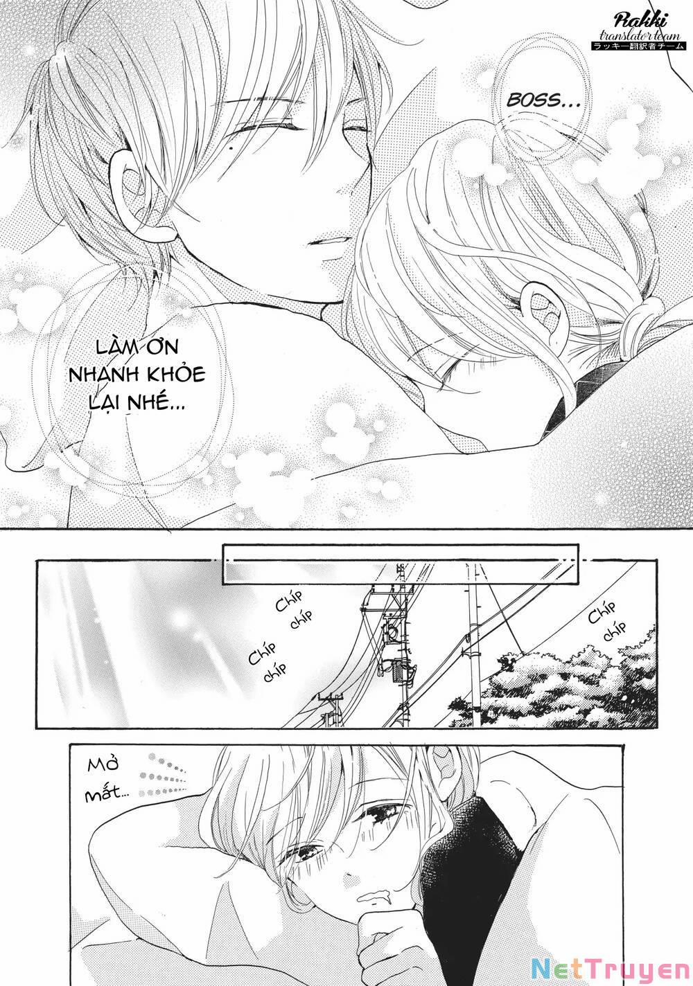 My Pink Is Overflowing 3 trang 31