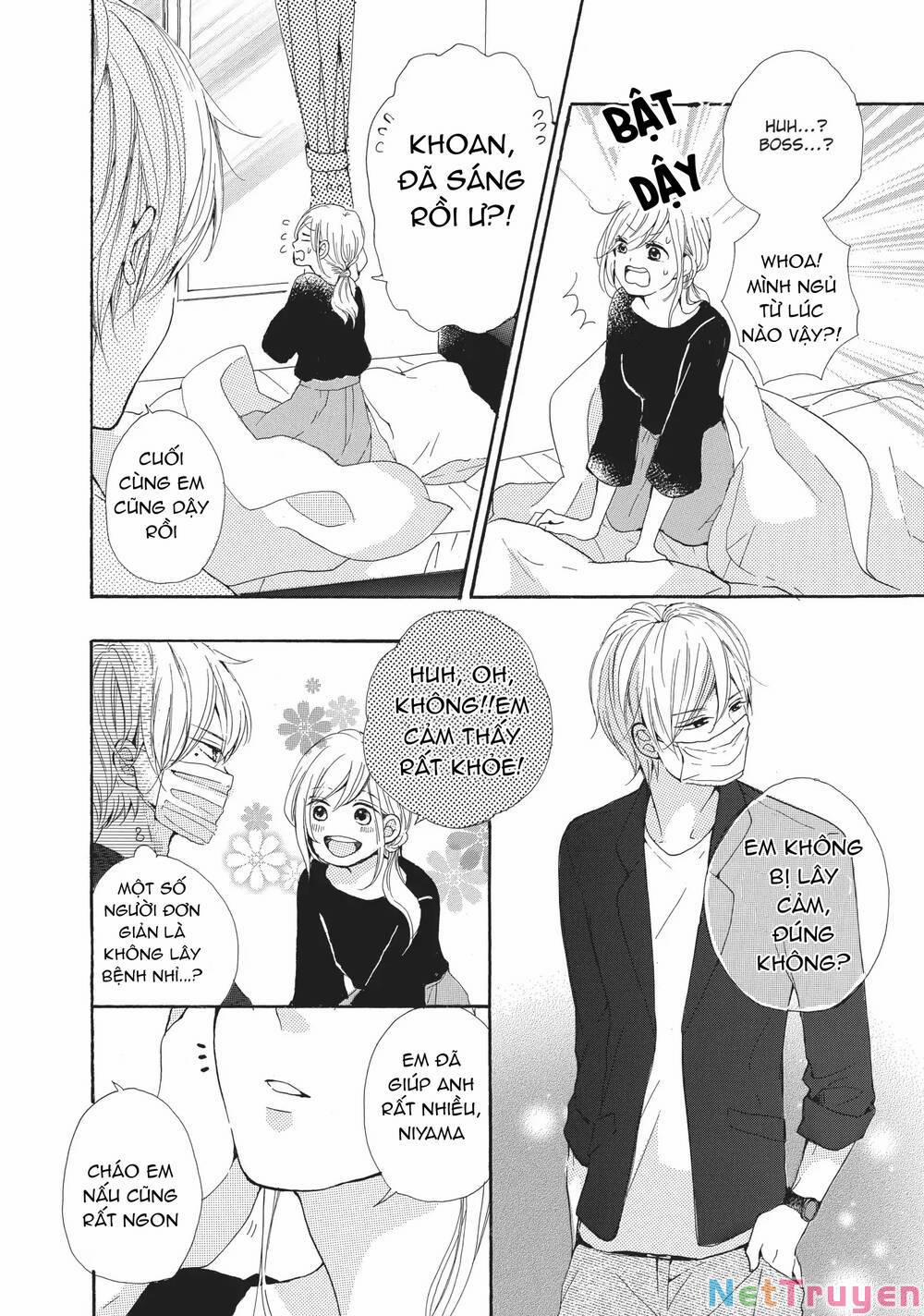 My Pink Is Overflowing 3 trang 32