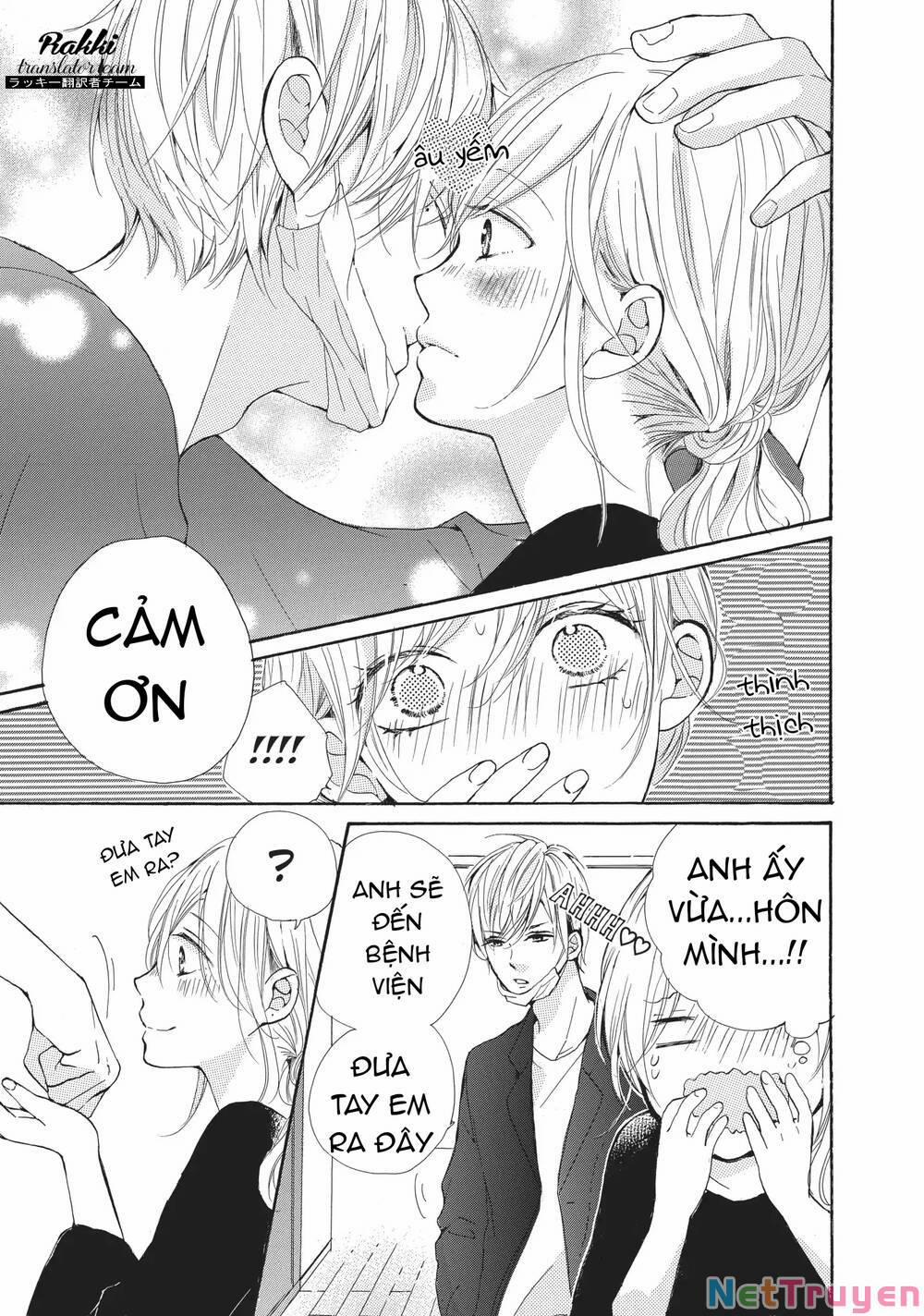 My Pink Is Overflowing 3 trang 33