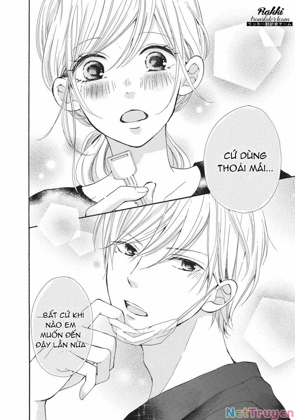 My Pink Is Overflowing 3 trang 34