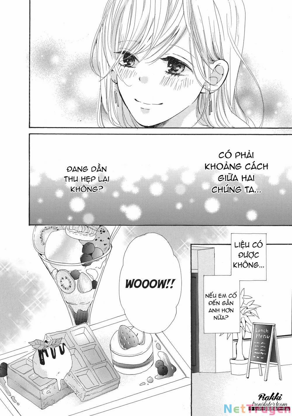 My Pink Is Overflowing 3 trang 4