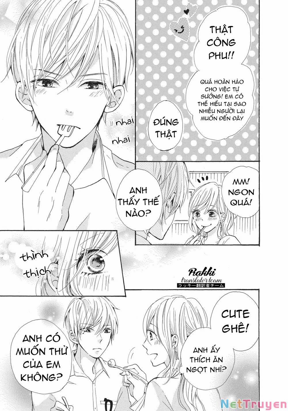 My Pink Is Overflowing 3 trang 5