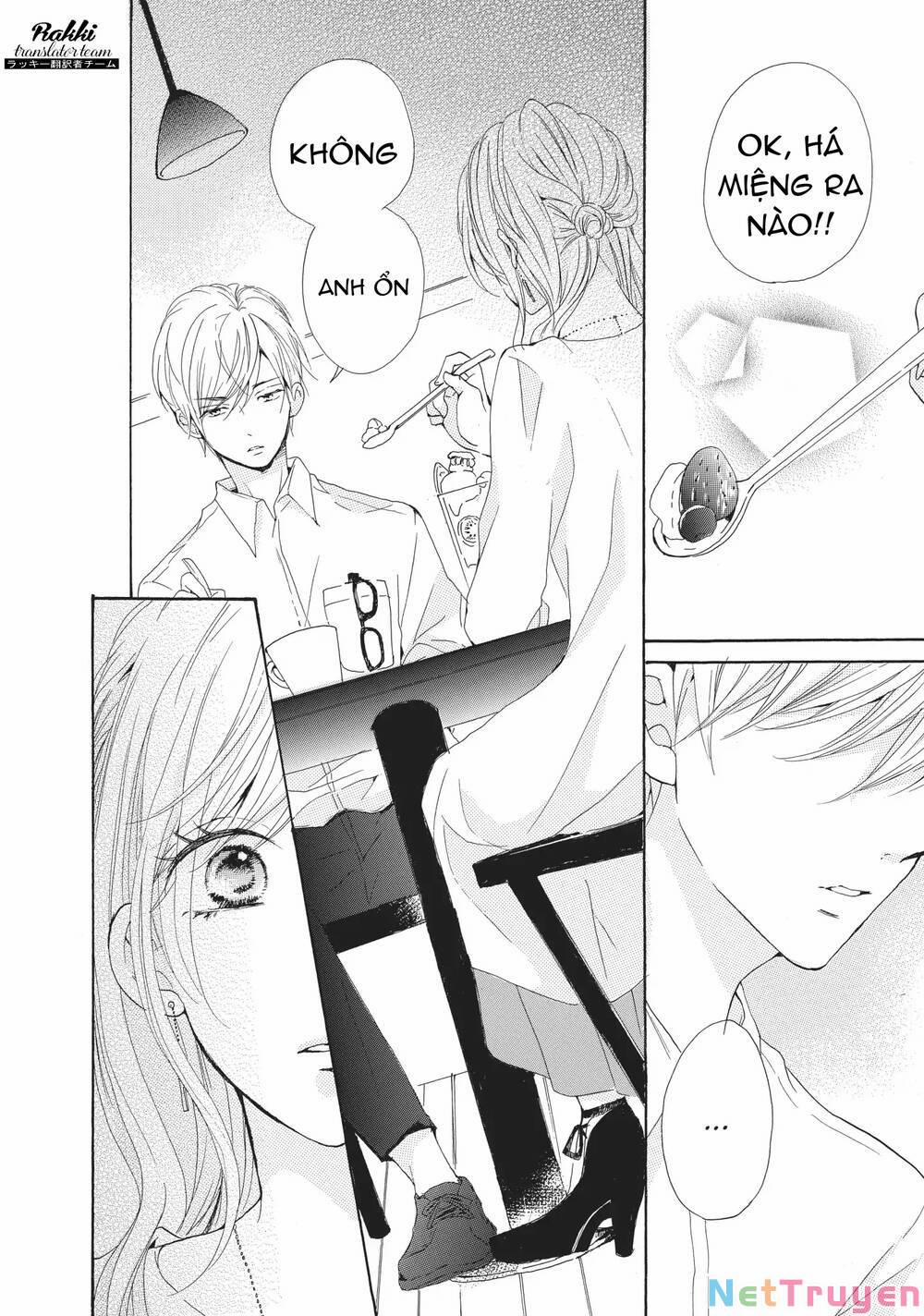 My Pink Is Overflowing 3 trang 6