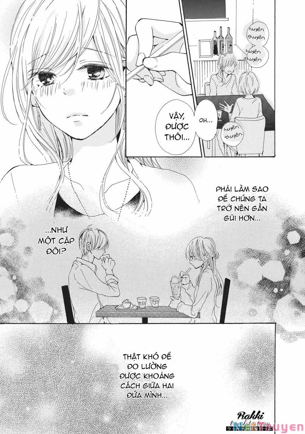 My Pink Is Overflowing 3 trang 7