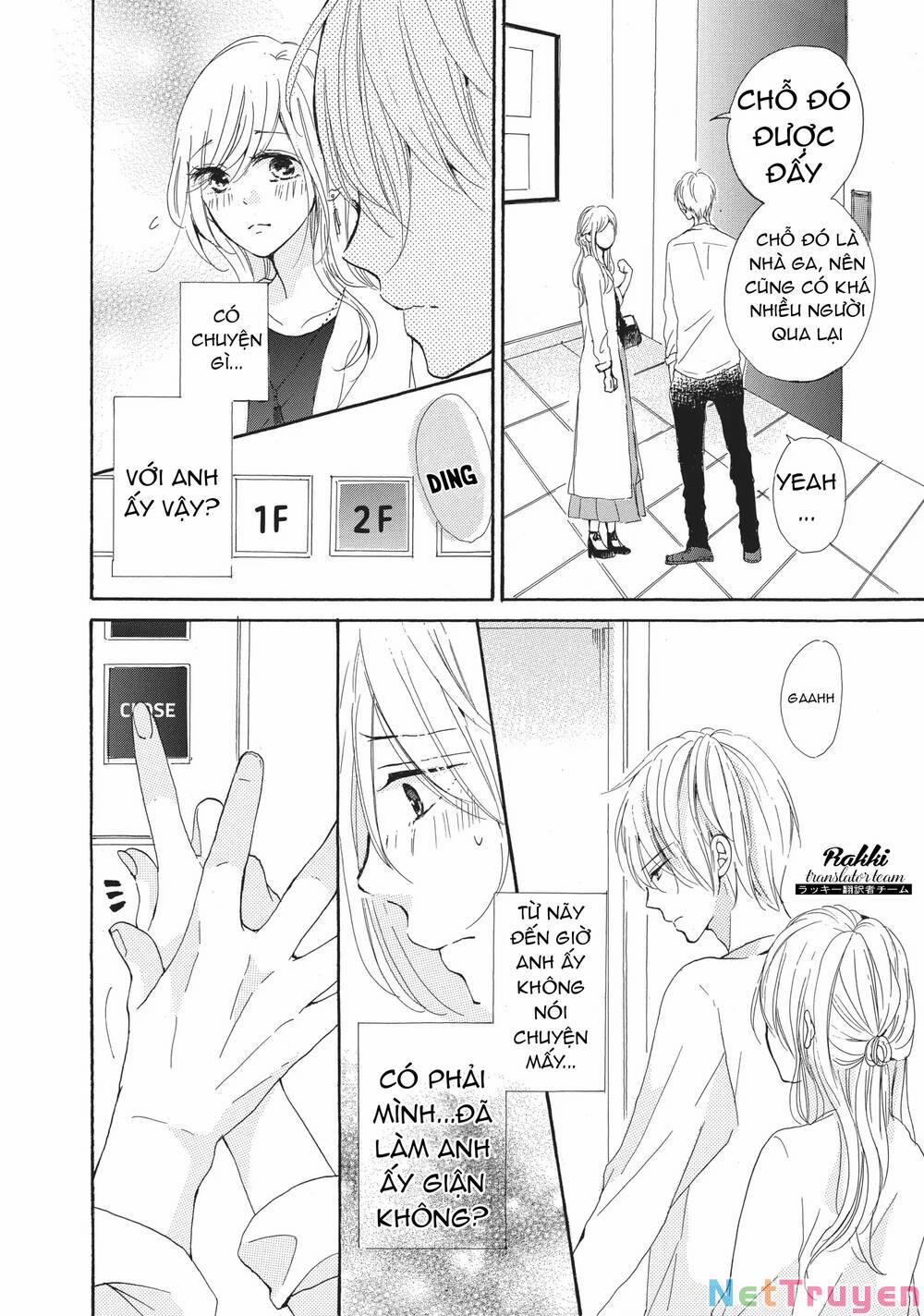 My Pink Is Overflowing 3 trang 8