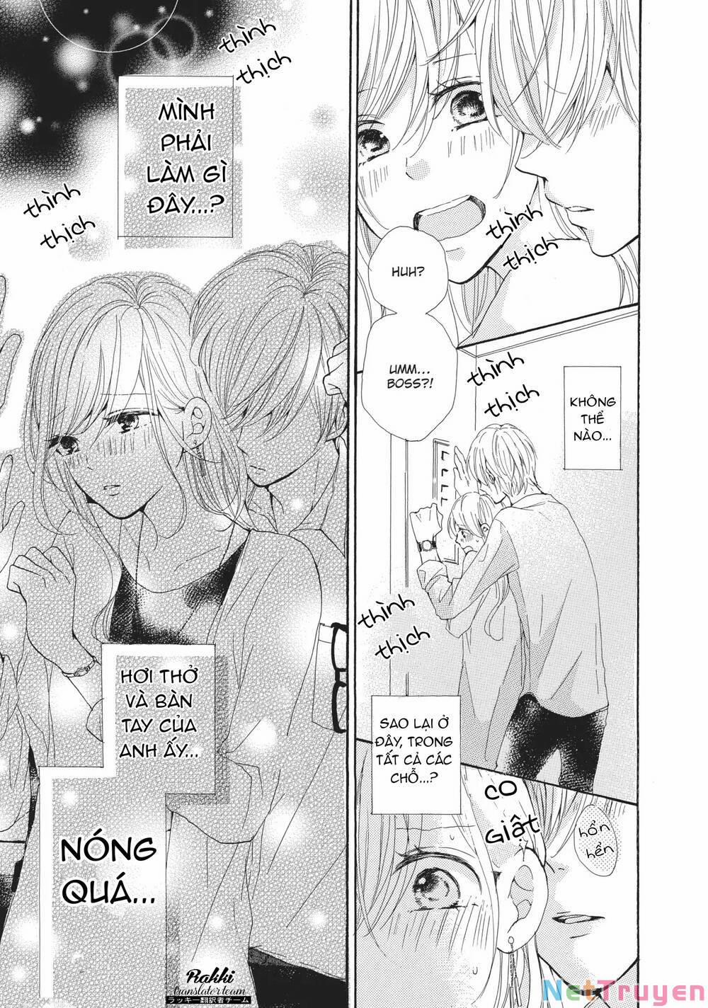 My Pink Is Overflowing 3 trang 9