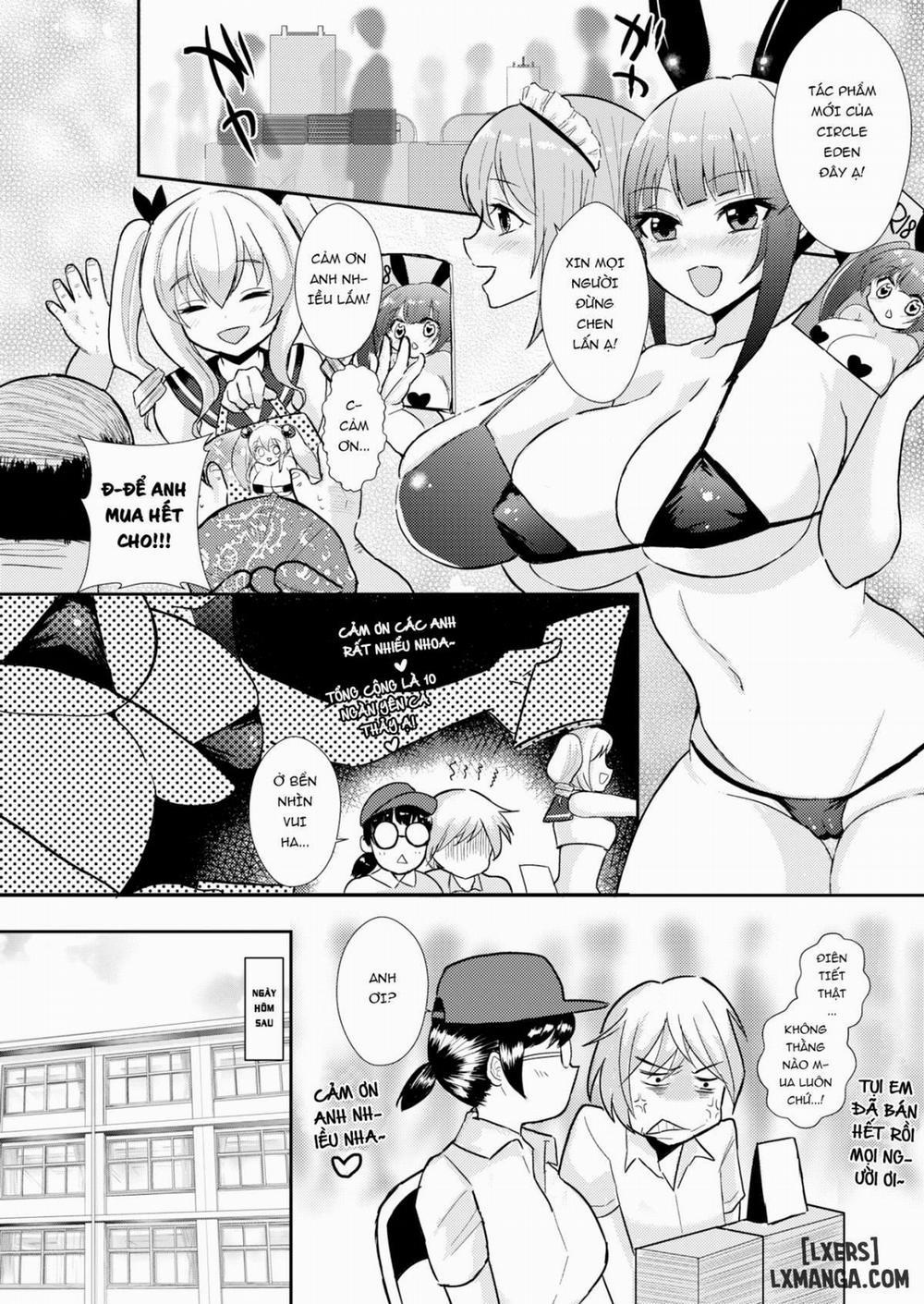 My Plain-Looking Junior is my Club's Cosplay Booth Babe Oneshot trang 1