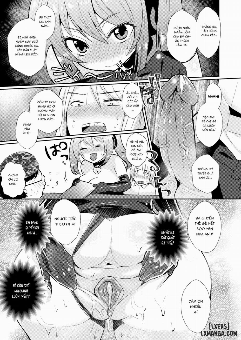 My Plain-Looking Junior is my Club's Cosplay Booth Babe Oneshot trang 10