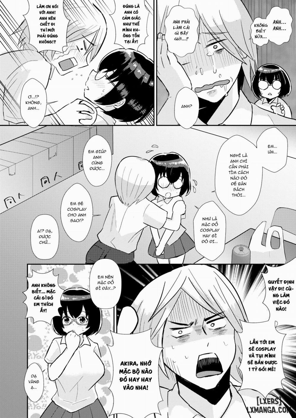 My Plain-Looking Junior is my Club's Cosplay Booth Babe Oneshot trang 5