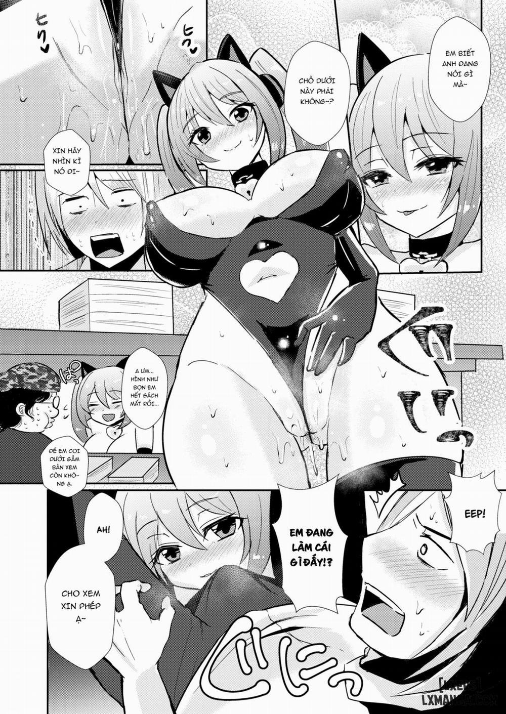 My Plain-Looking Junior is my Club's Cosplay Booth Babe Oneshot trang 9