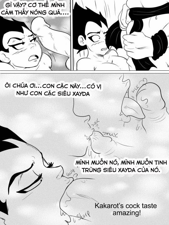 My Princess (Dragon Ball Z) Oneshot trang 11