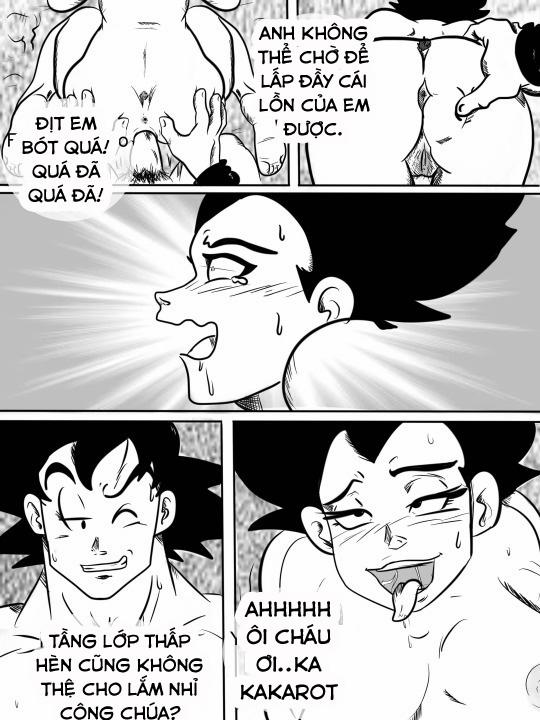 My Princess (Dragon Ball Z) Oneshot trang 14