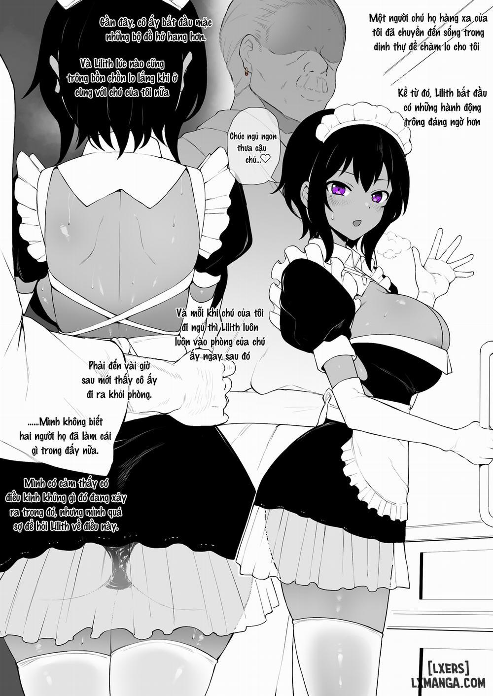 My Recently Hired Maid Is Suspicious Một shot trang 0