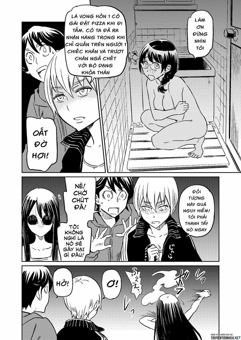 My Roommate Isn't From This World 10 trang 1