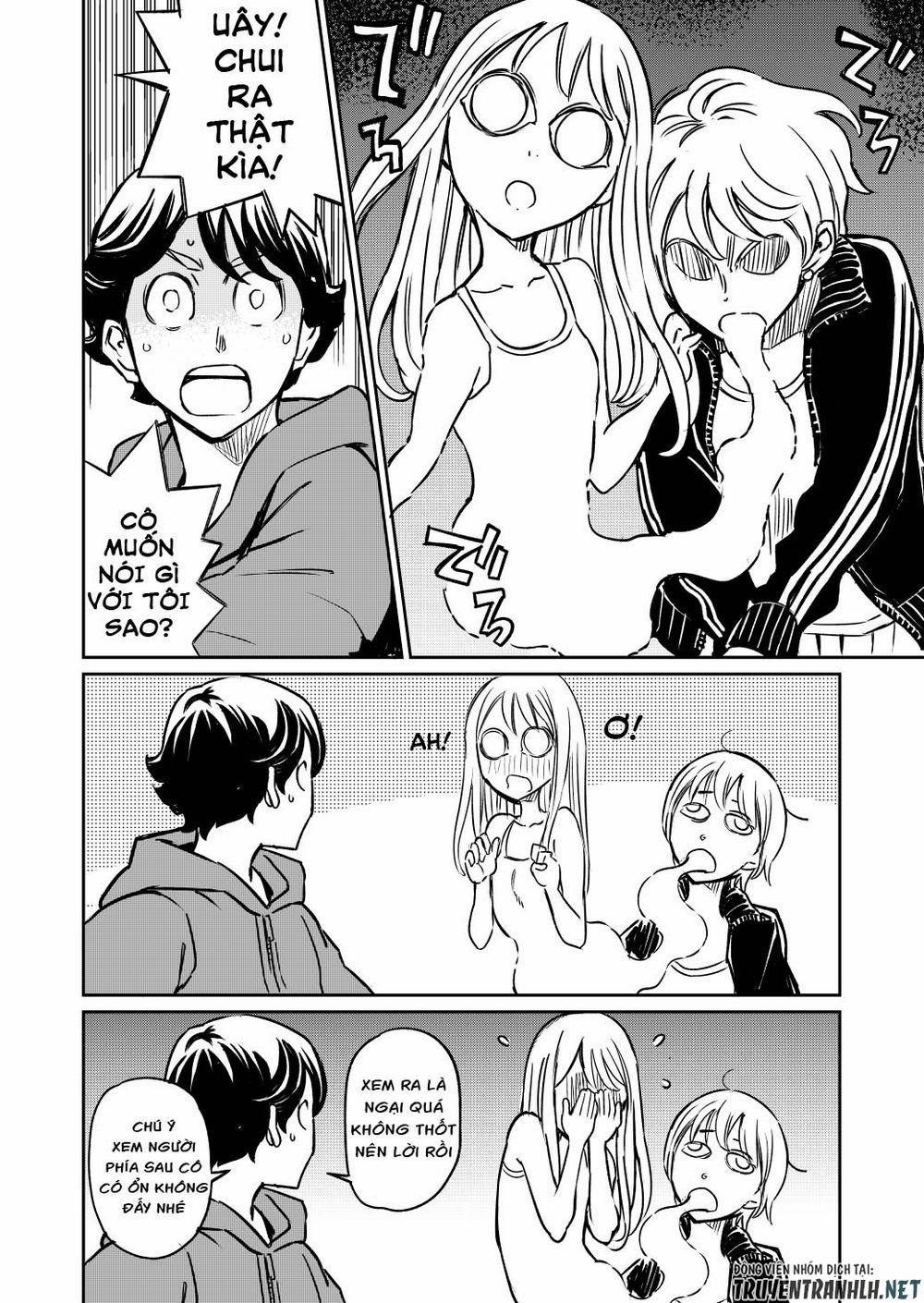 My Roommate Isn't From This World 12 trang 1