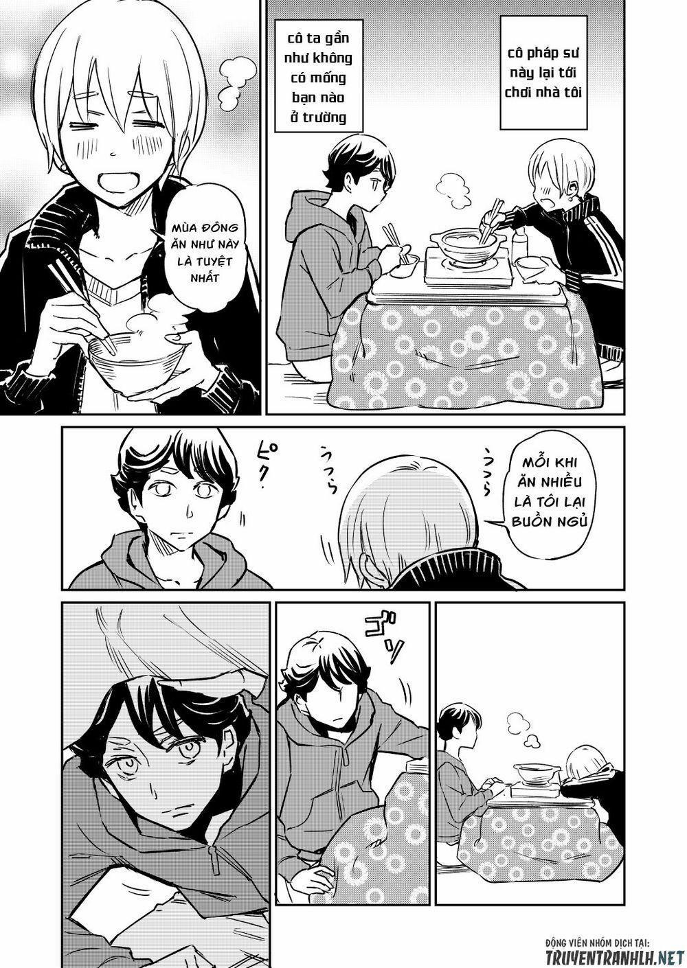 My Roommate Isn't From This World 13 trang 0