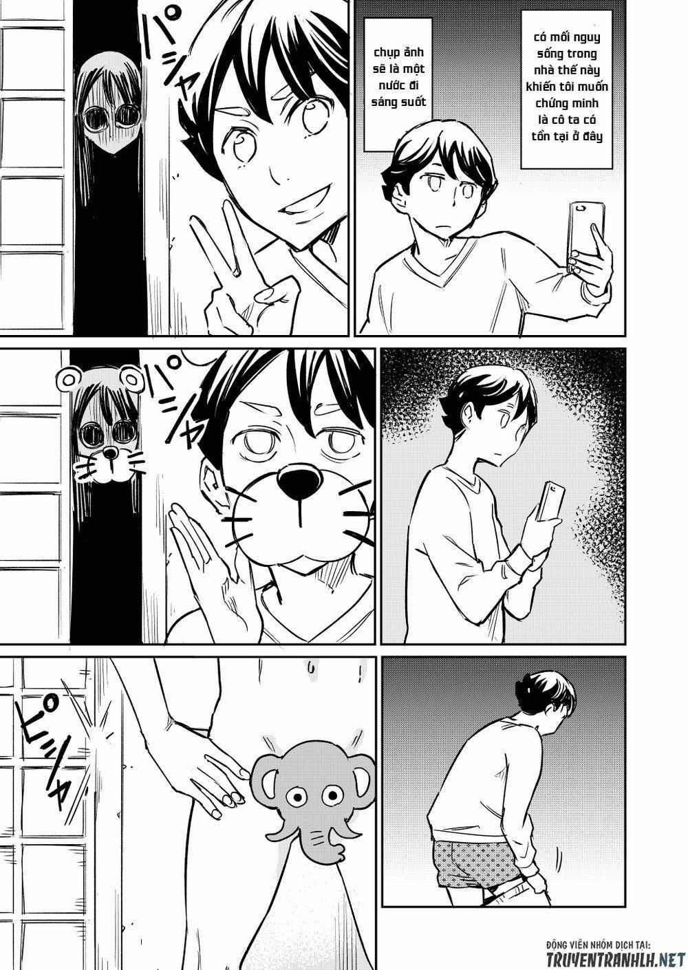 My Roommate Isn't From This World 15 trang 0