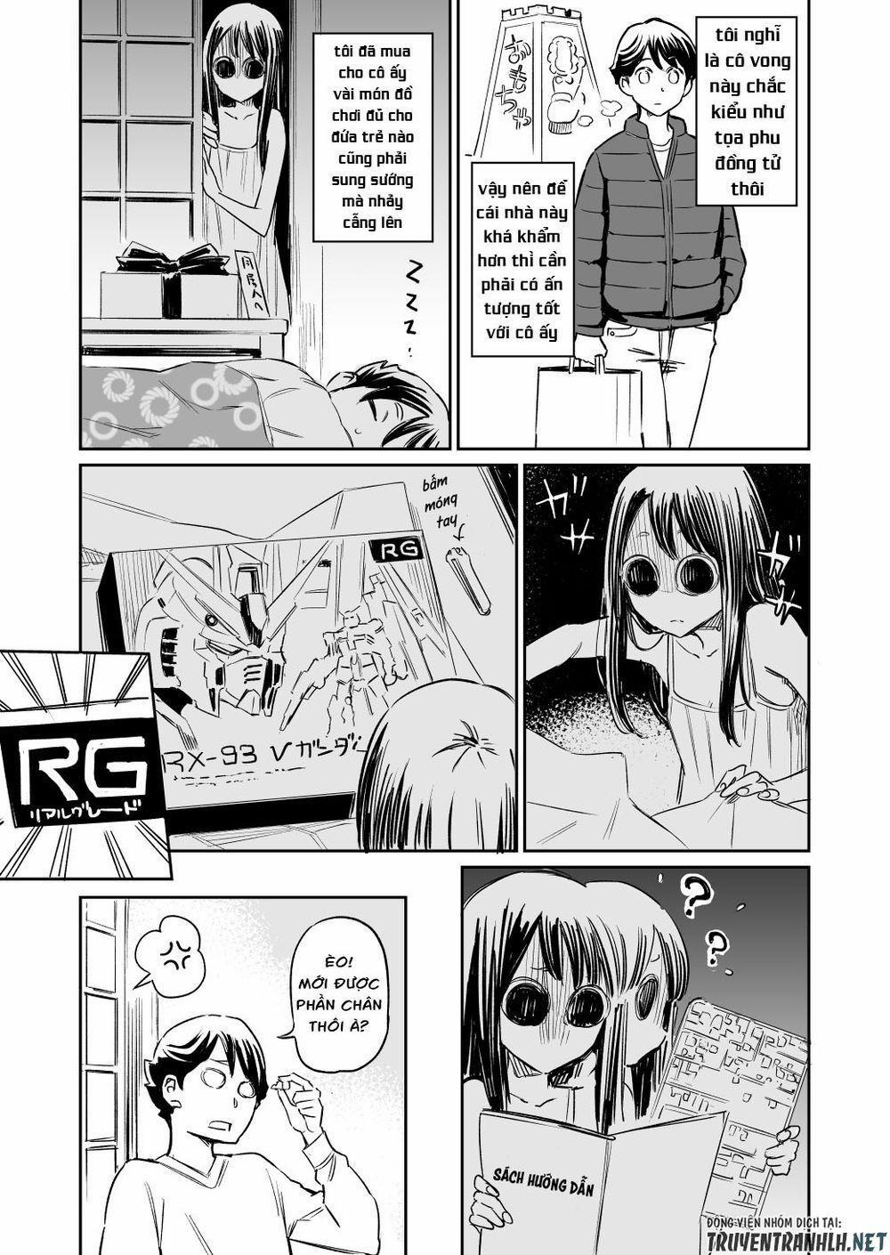 My Roommate Isn't From This World 18 trang 0