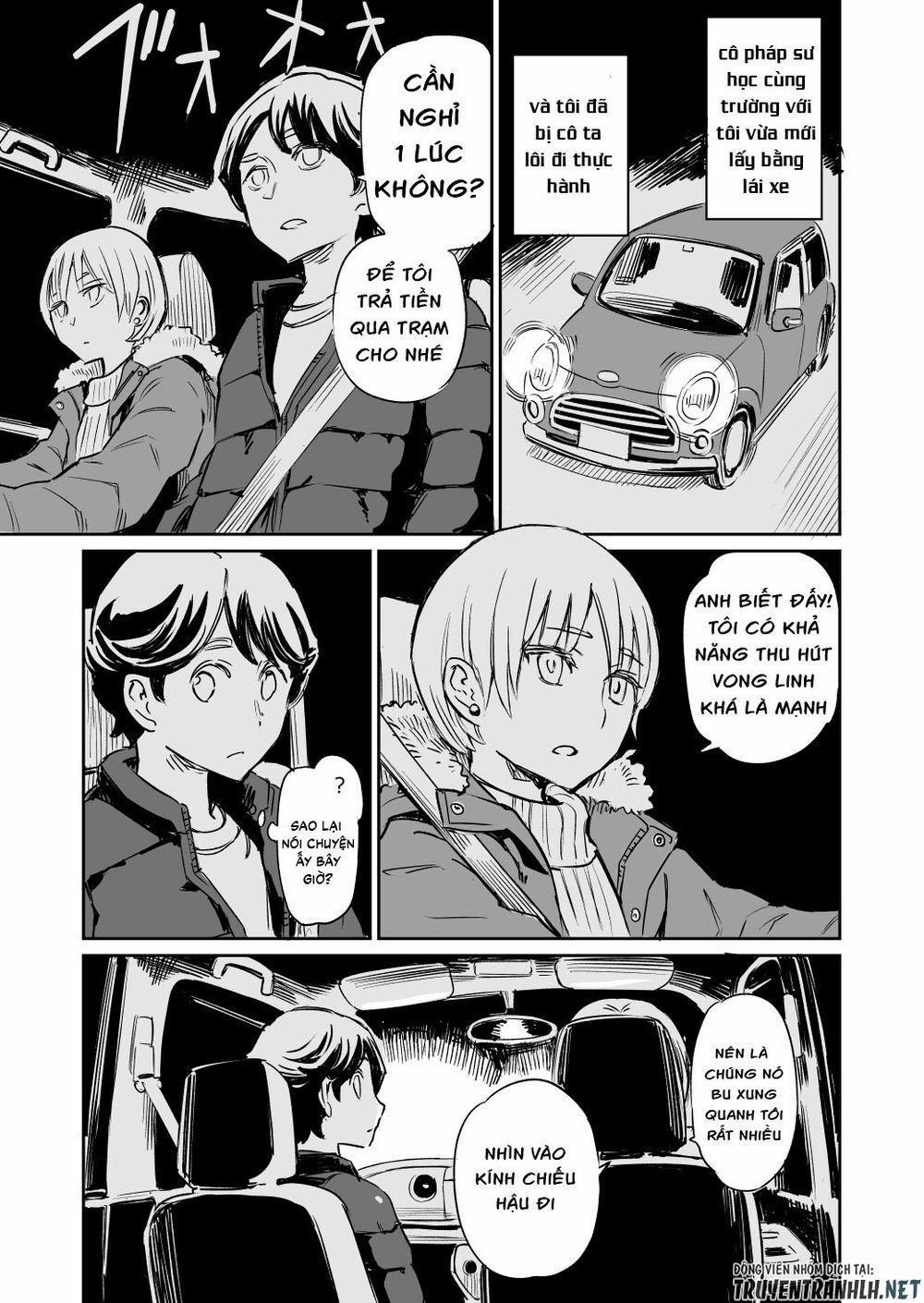 My Roommate Isn't From This World 19 trang 0