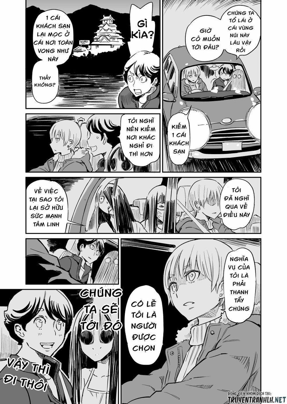 My Roommate Isn't From This World 22 trang 0