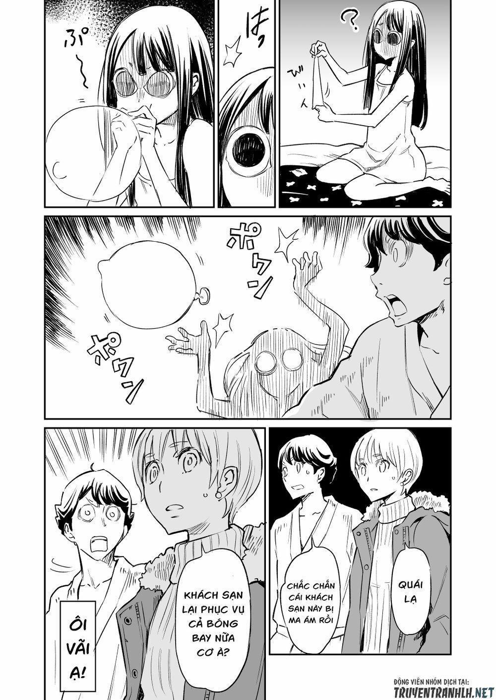 My Roommate Isn't From This World 23 trang 1