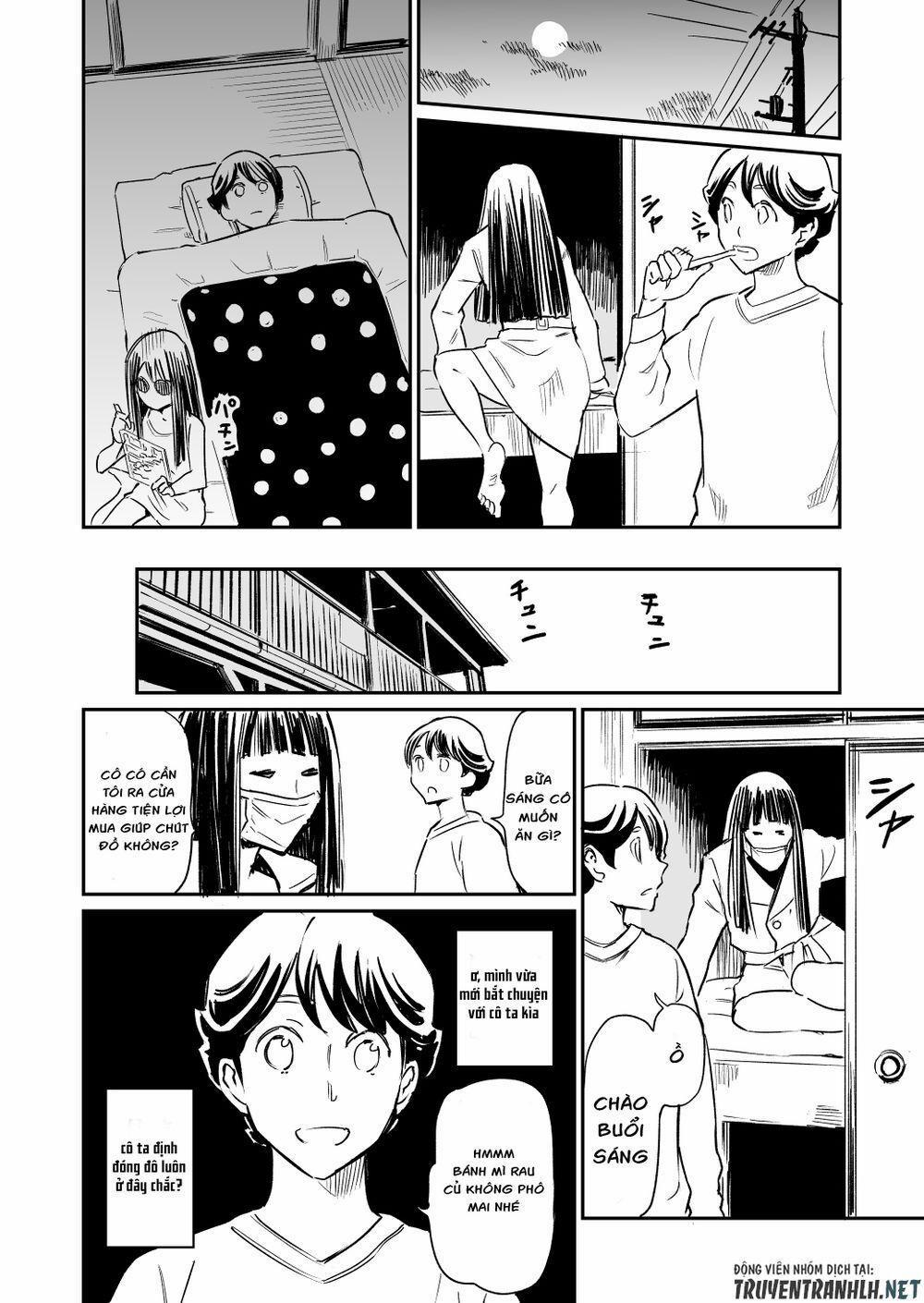 My Roommate Isn't From This World 25 trang 1