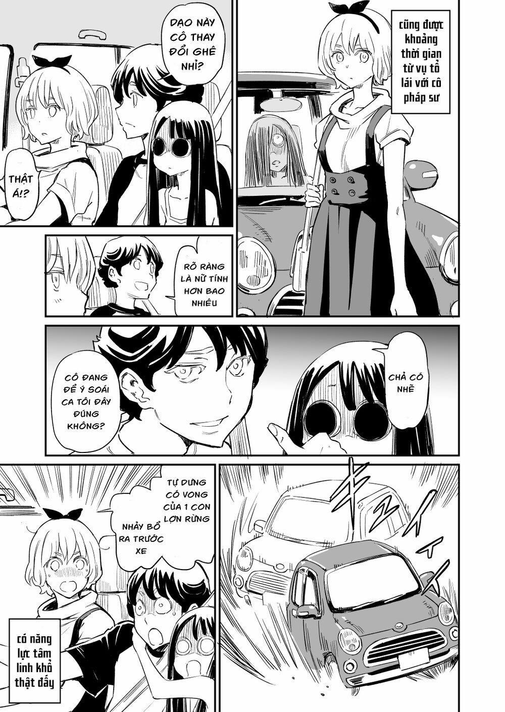 My Roommate Isn't From This World 29 trang 0