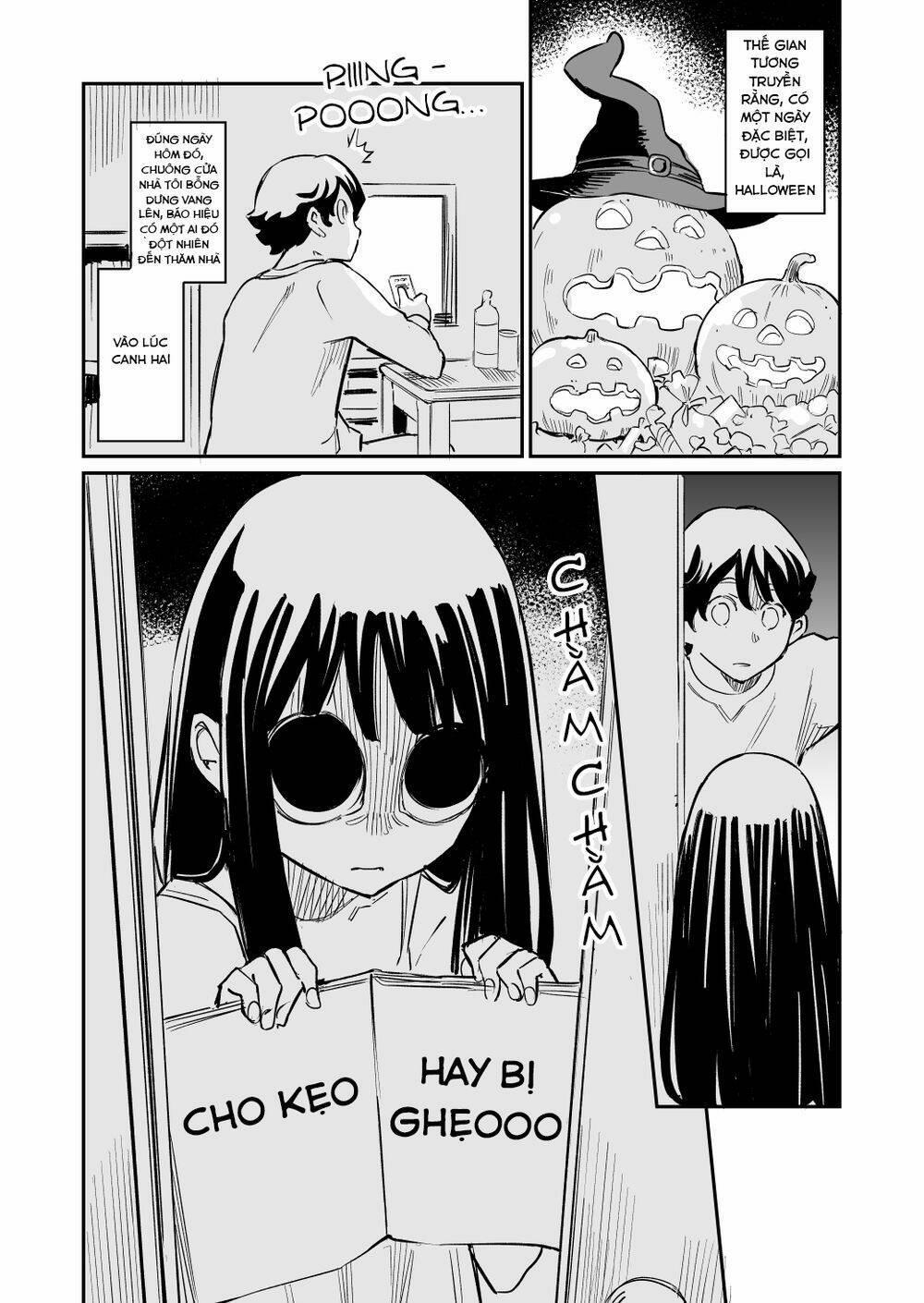 My Roommate Isn't From This World 34 trang 1