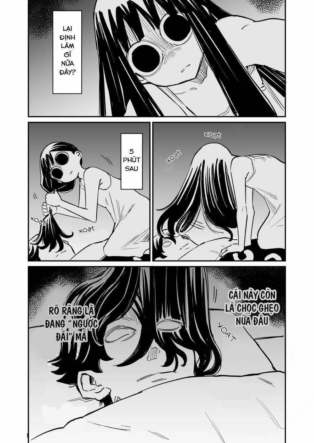 My Roommate Isn't From This World 34 trang 3