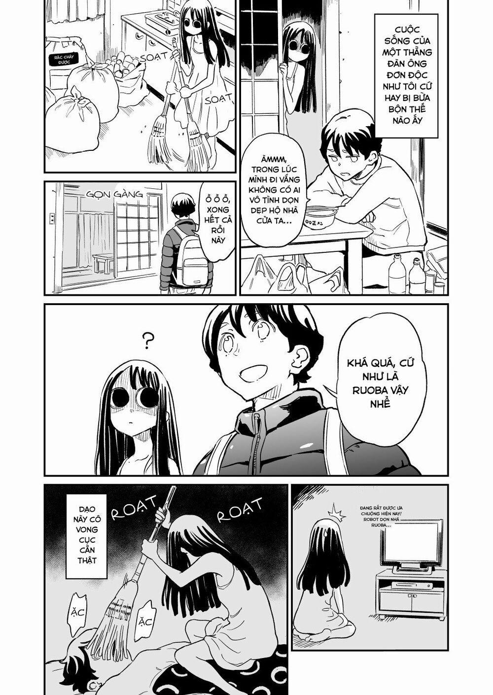 My Roommate Isn't From This World 36 trang 0