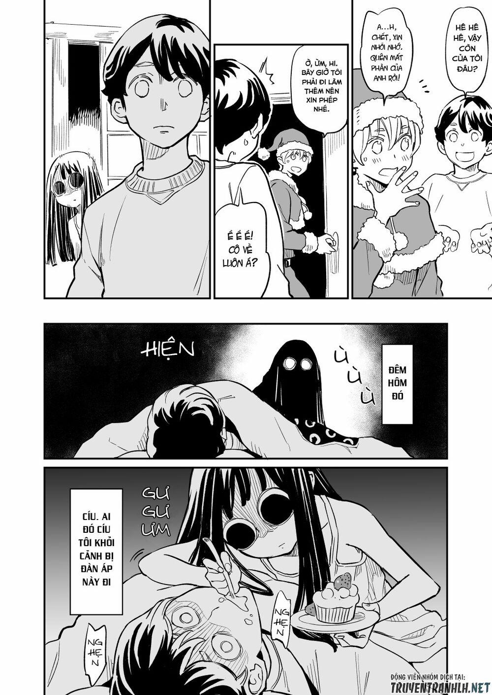 My Roommate Isn't From This World 38 trang 3