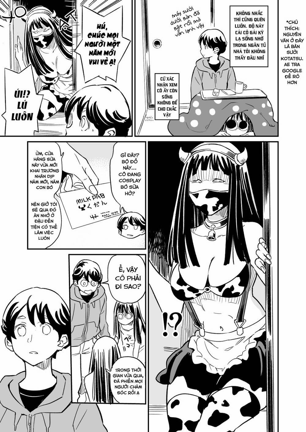 My Roommate Isn't From This World 39 trang 2