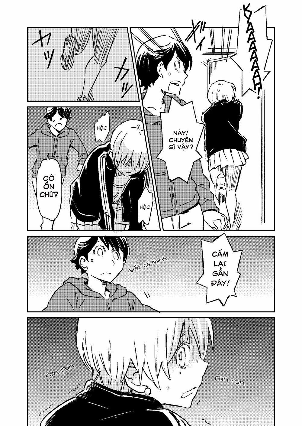 My Roommate Isn't From This World 4 trang 2