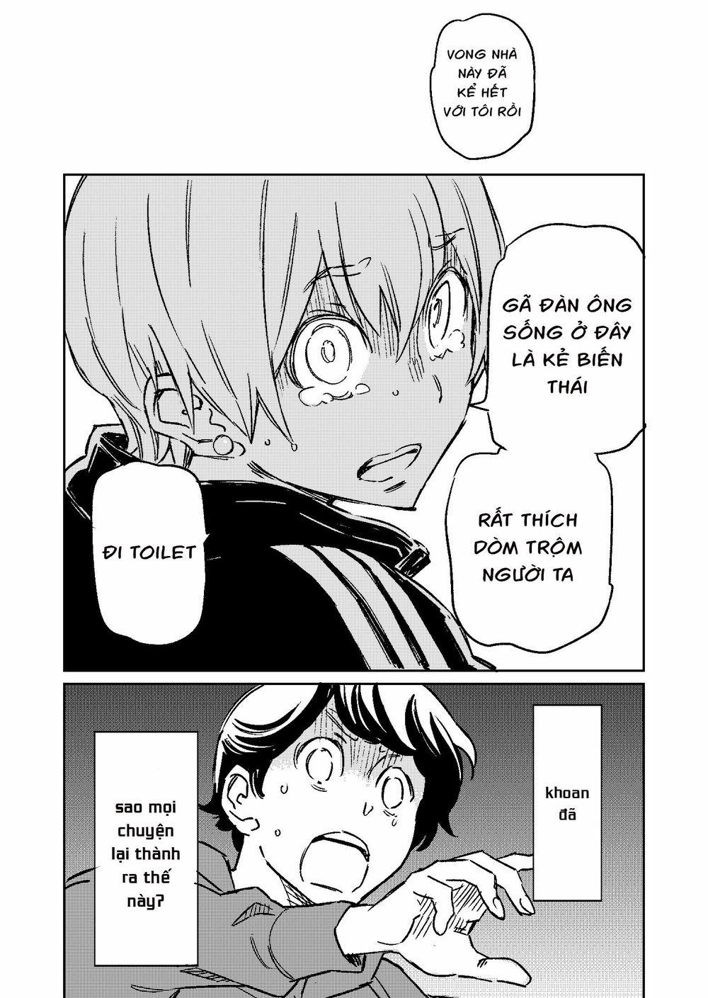 My Roommate Isn't From This World 4 trang 3