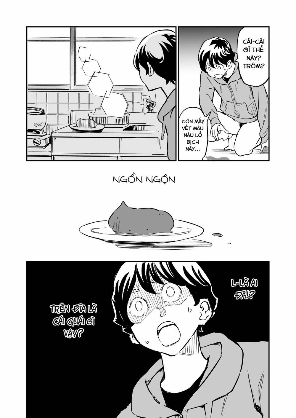 My Roommate Isn't From This World 42 trang 3