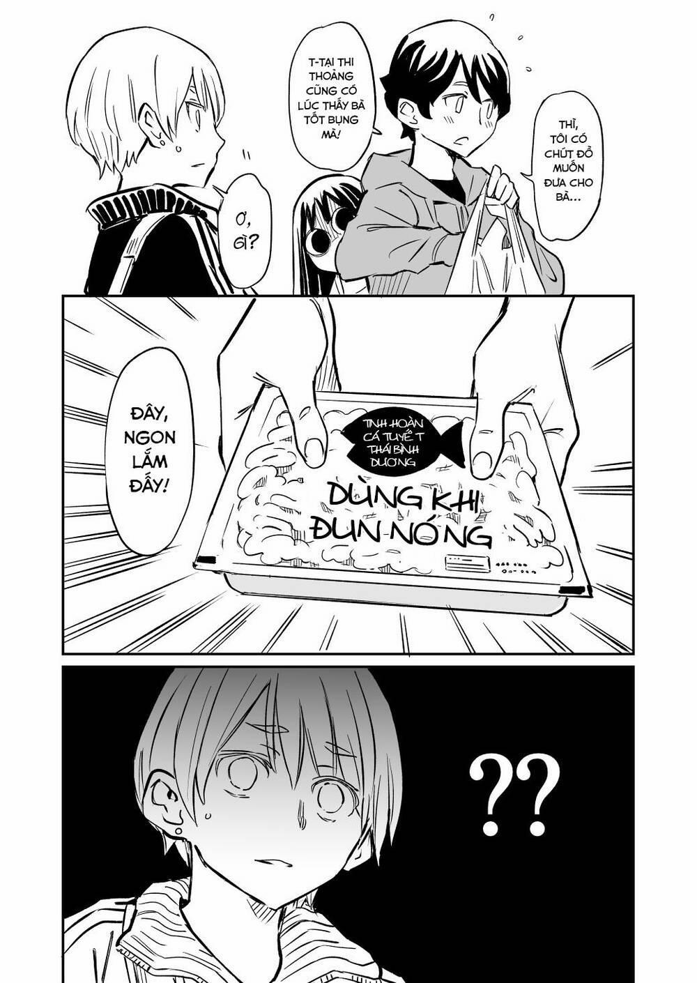 My Roommate Isn't From This World 44 trang 1