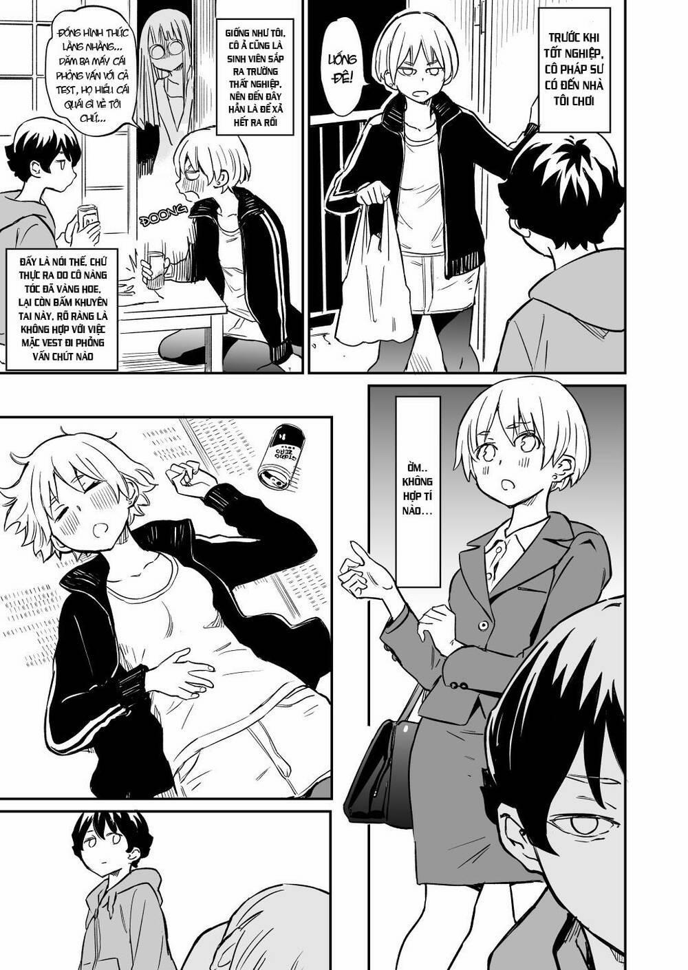 My Roommate Isn't From This World 45 trang 0