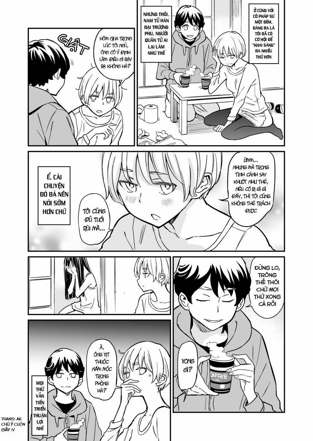 My Roommate Isn't From This World 46 trang 0