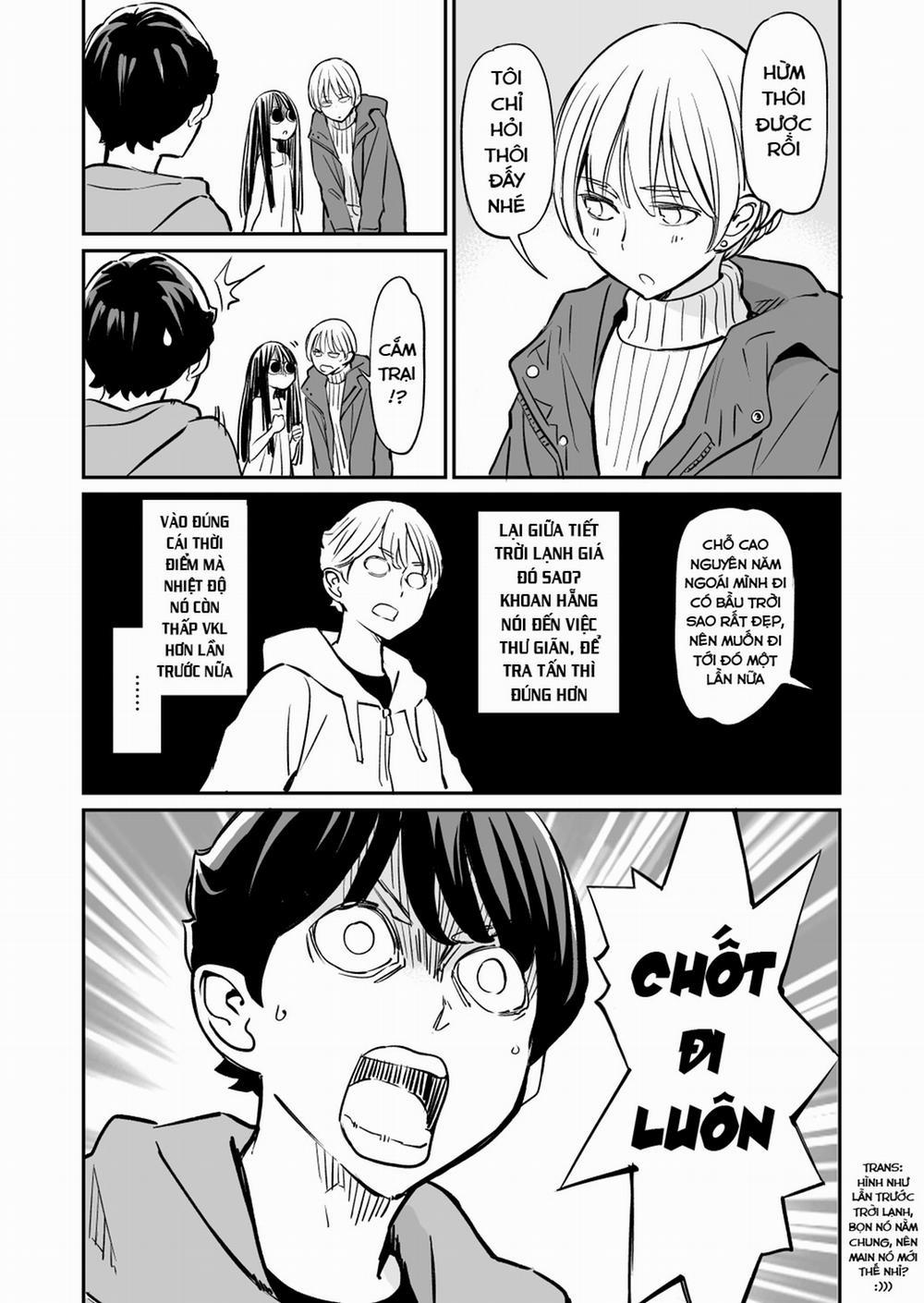 My Roommate Isn't From This World 57 trang 3