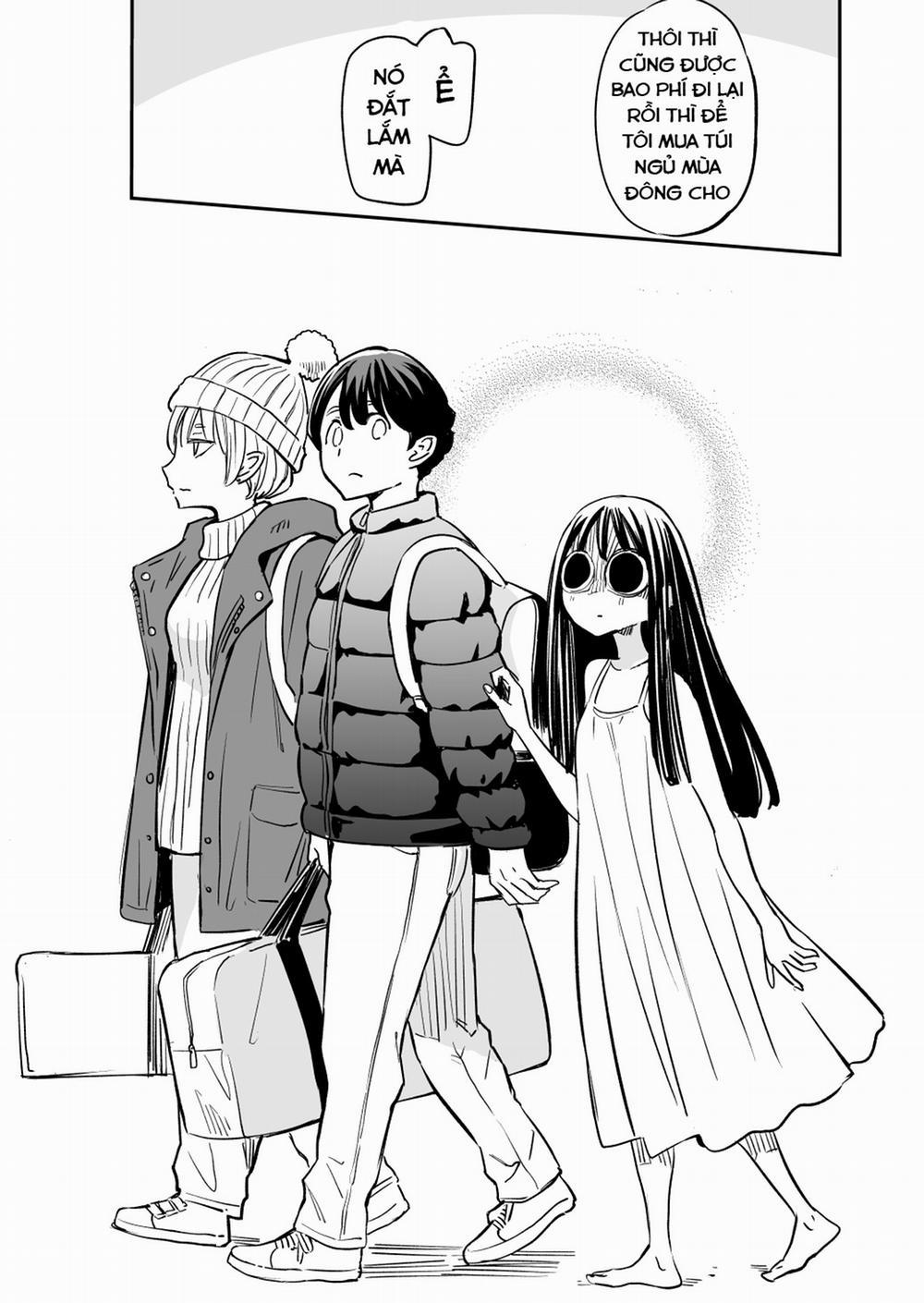 My Roommate Isn't From This World 57 trang 4