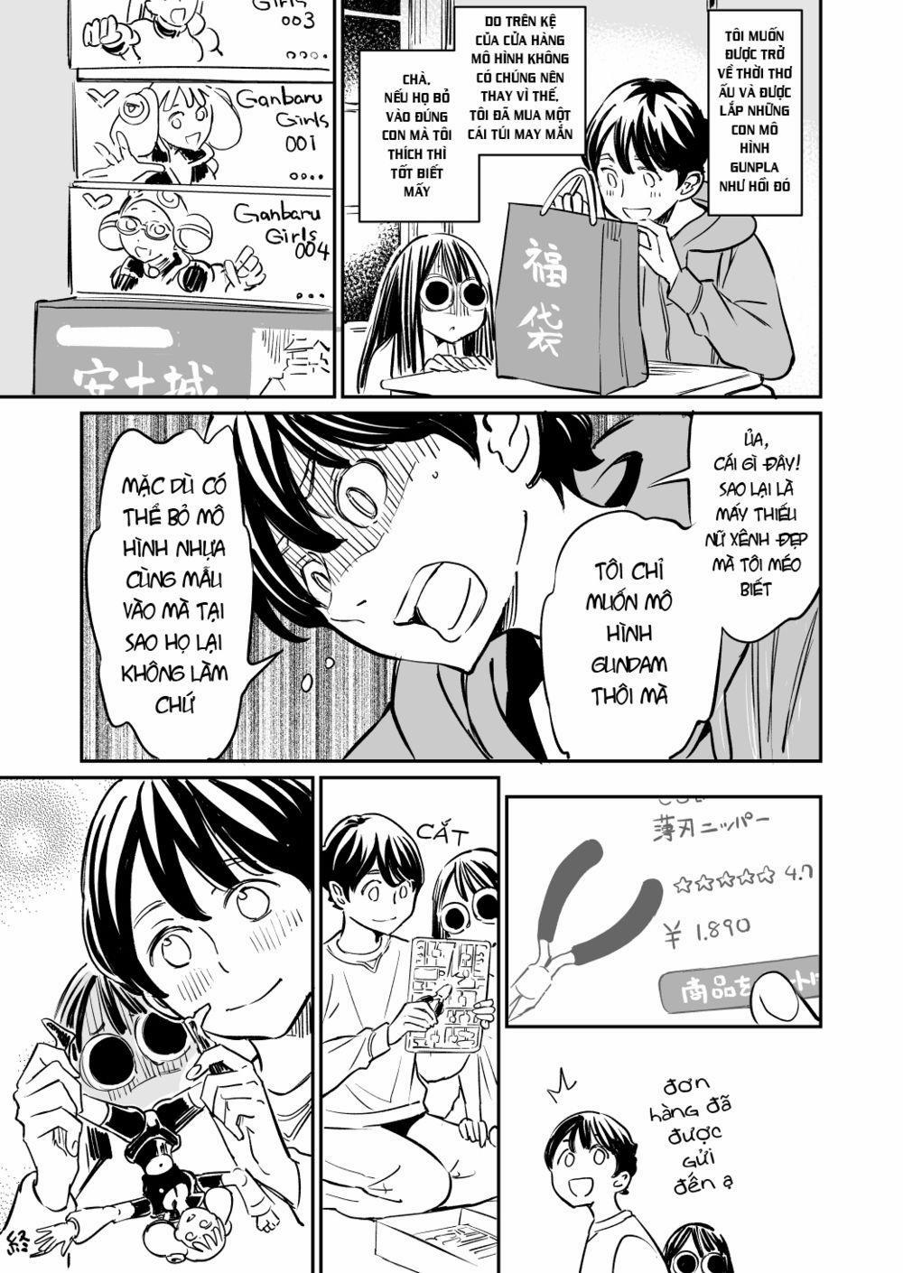 My Roommate Isn't From This World 58 trang 1