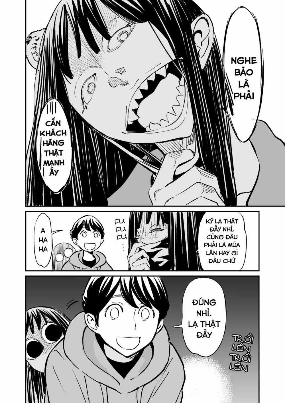 My Roommate Isn't From This World 59 trang 2