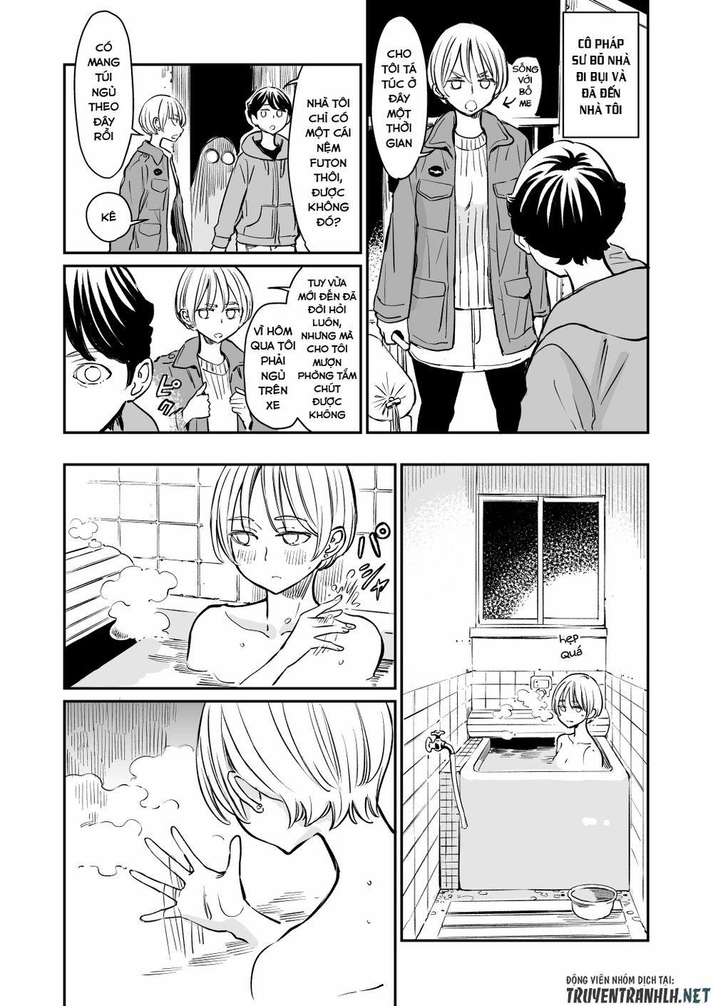 My Roommate Isn't From This World 60 trang 2