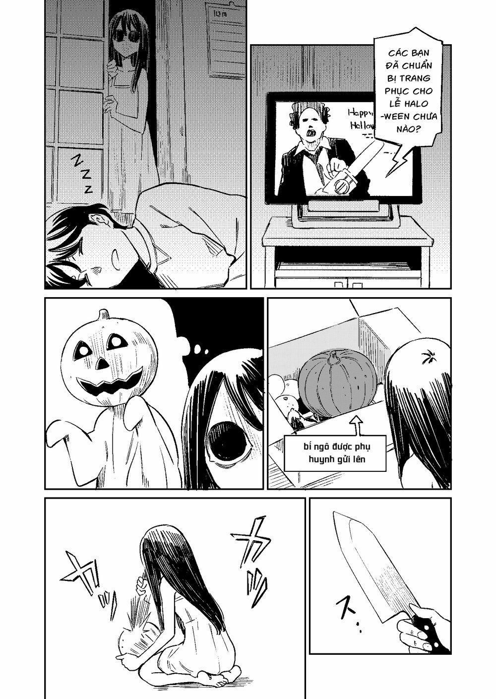 My Roommate Isn't From This World 8 trang 0