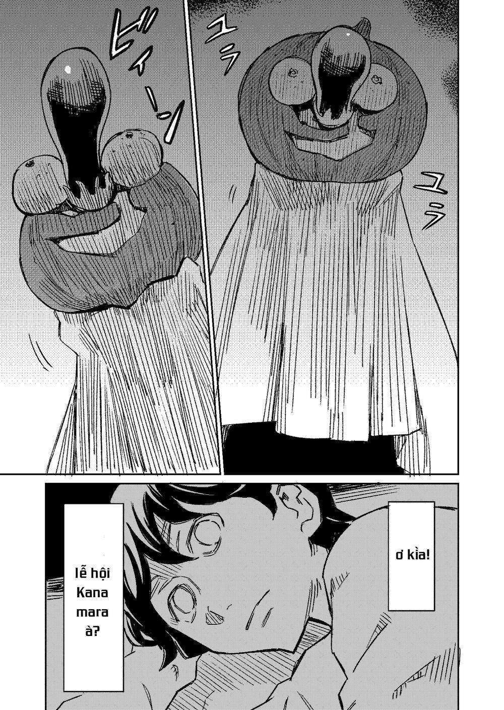 My Roommate Isn't From This World 8 trang 2