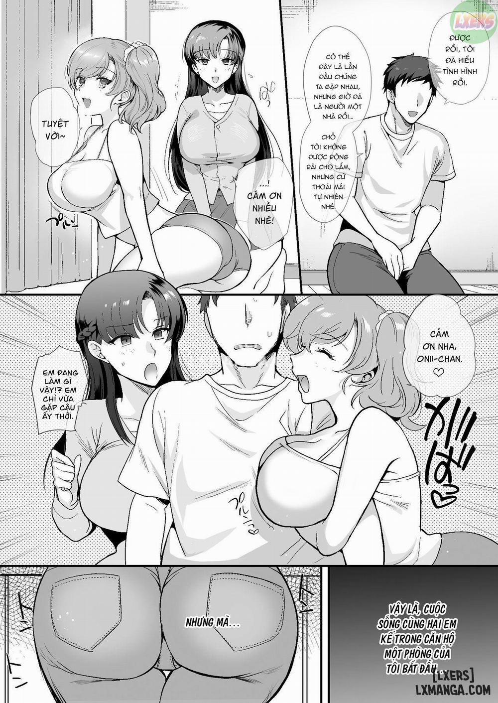 My Roommates Are Way Too Lewd Oneshot trang 10