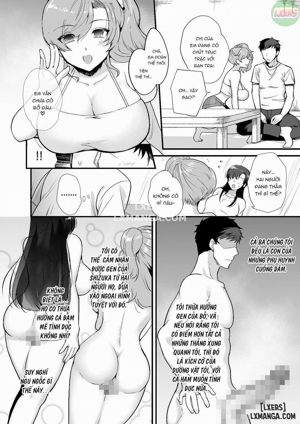 My Roommates Are Way Too Lewd Oneshot trang 16