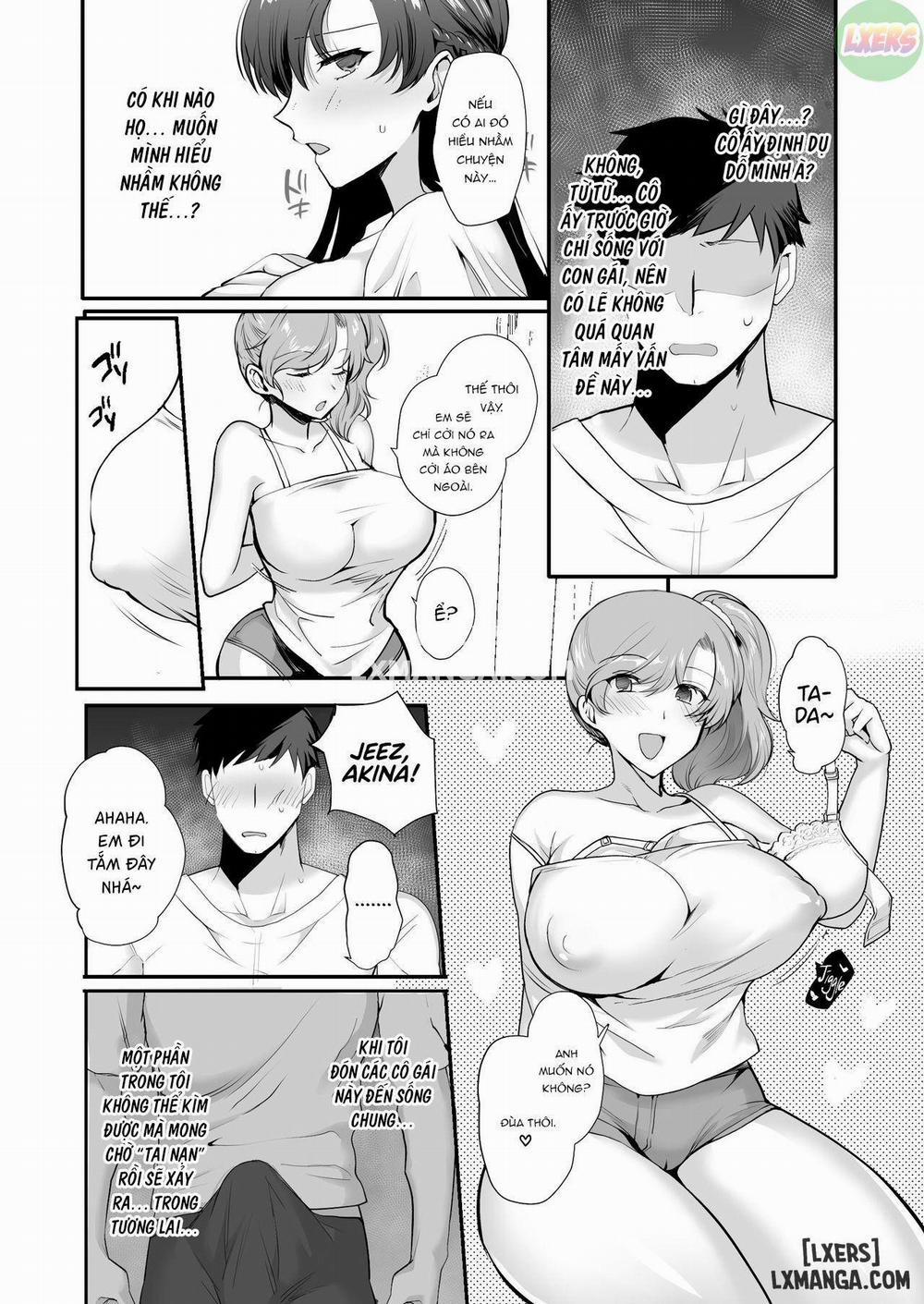My Roommates Are Way Too Lewd Oneshot trang 18